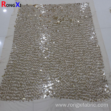 RXF1068 Multifunctional matt Customized Sequin Fabric